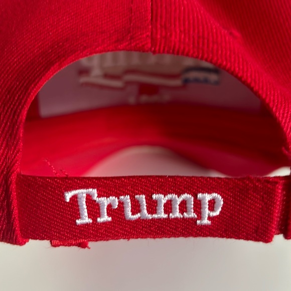 New Red 2024 President Donald Trump Rally Hat Take America Back Baseball Cap - Picture 5 of 5